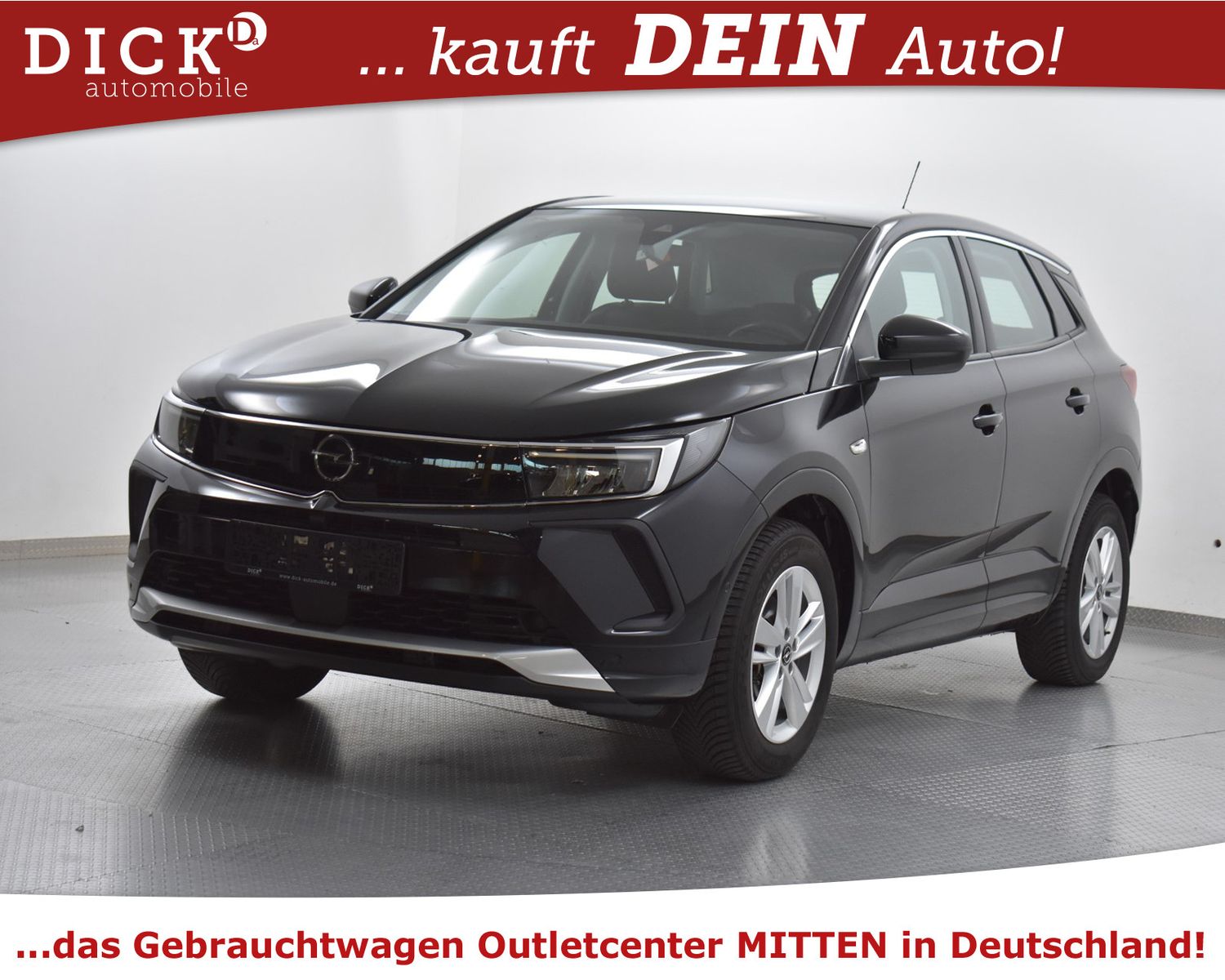 OPEL Grandland X 1.2 Aut. Enjoy NAVI+KAM+ACC+LED+SHZ+ - Image 4