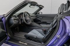 PORSCHE Boxster 718 Spyder RS I PTS I WEISSACH I LIFT