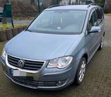 Volkswagen vw touran 1,4 tsi AUTOMATIK - gebrauchte VW Touran aus dem Jahr 2007
