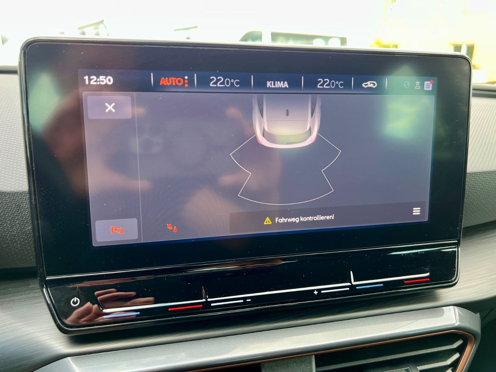 CUPRA Leon AAC LED ISOFIX L+R SENSOR