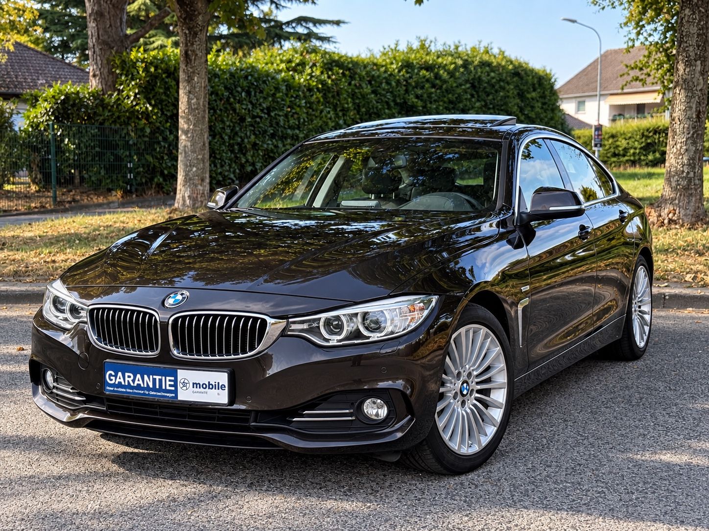 BMW 420i Gran Coupe Automatik "Luxury Line"