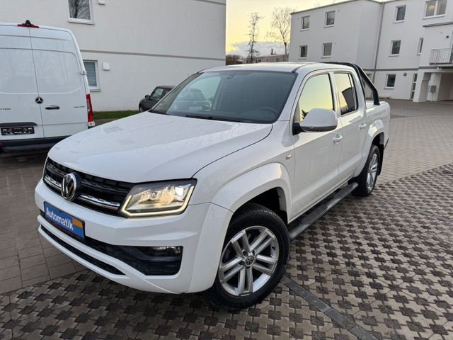 Volkswagen Amarok Comfortline 4Motion Automatik Scheckheft