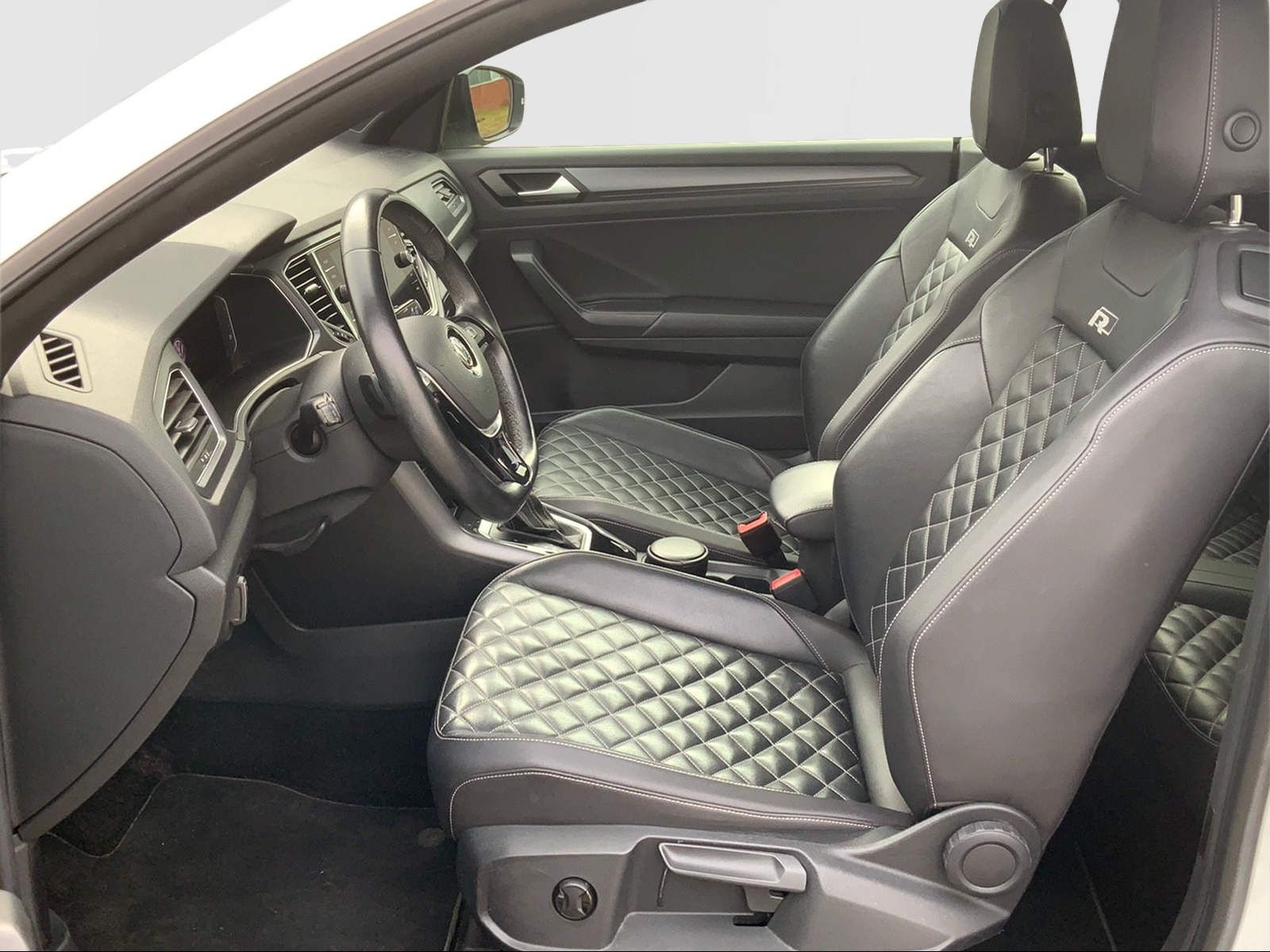 T-Roc Cabriolet 1.5 TSI R-Line, NAV, SHZ, RFK.