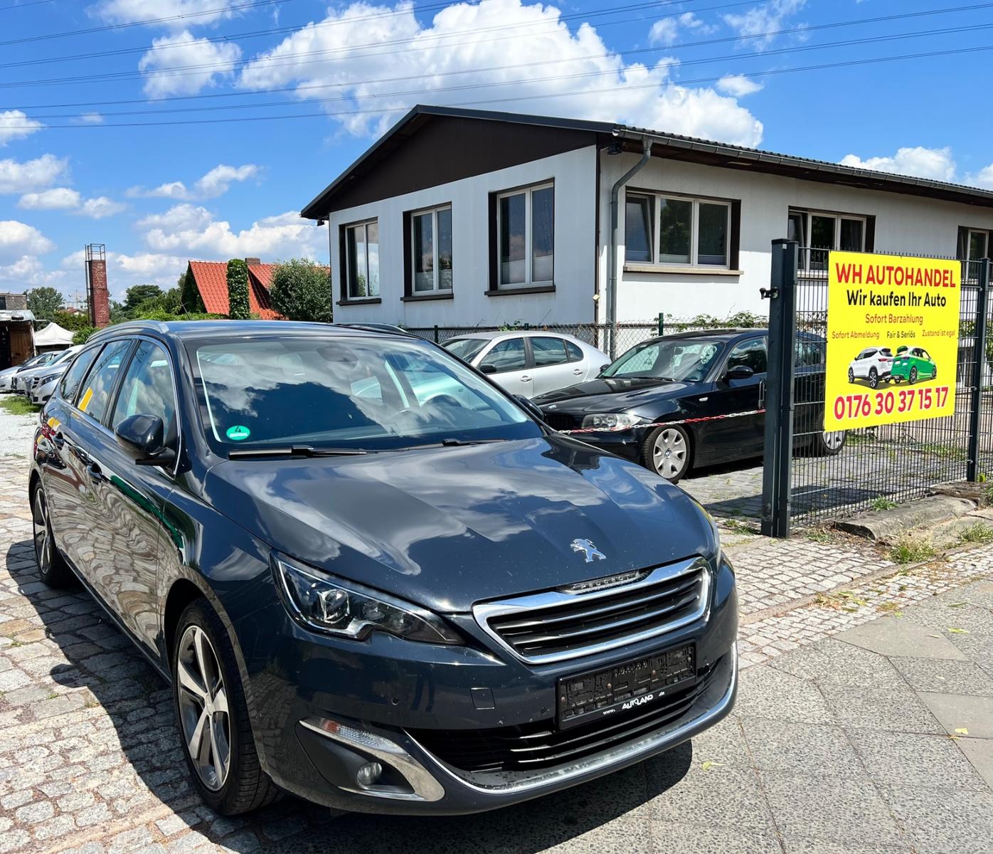 Peugeot 308 SW Allure 1.6 diesel