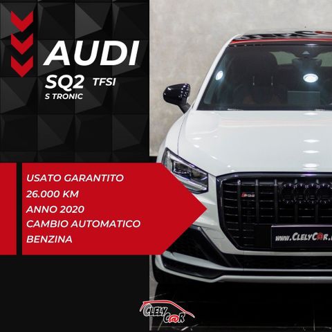 Audi Q2 SQ2 TFSI quattro S tronic sport attitude