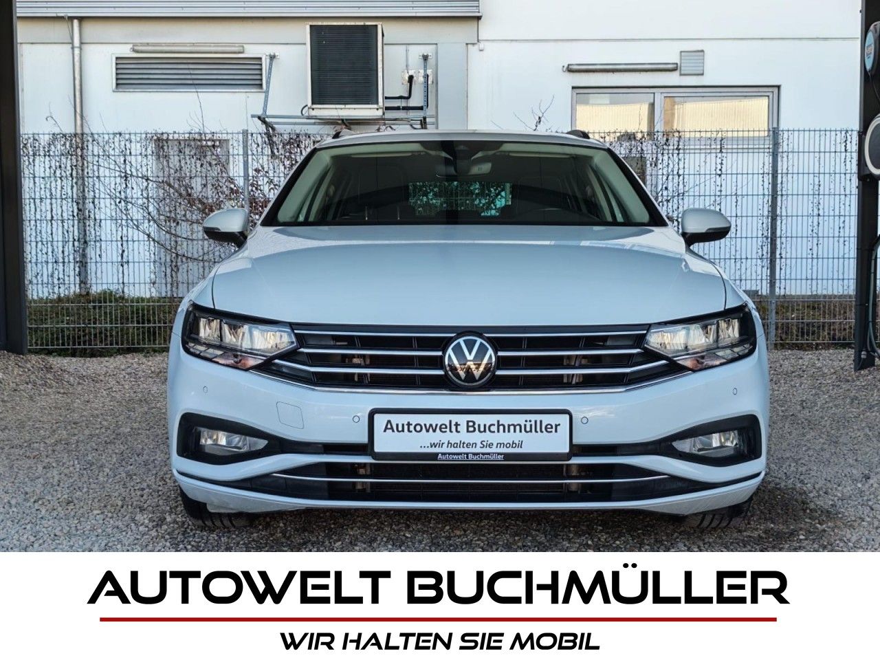 Gebrauchtwagen Volkswagen Passat Passat 2.0 TDI DSG,KAMERA,AHK,LED,NAVI,VIRTUAL in Nersingen