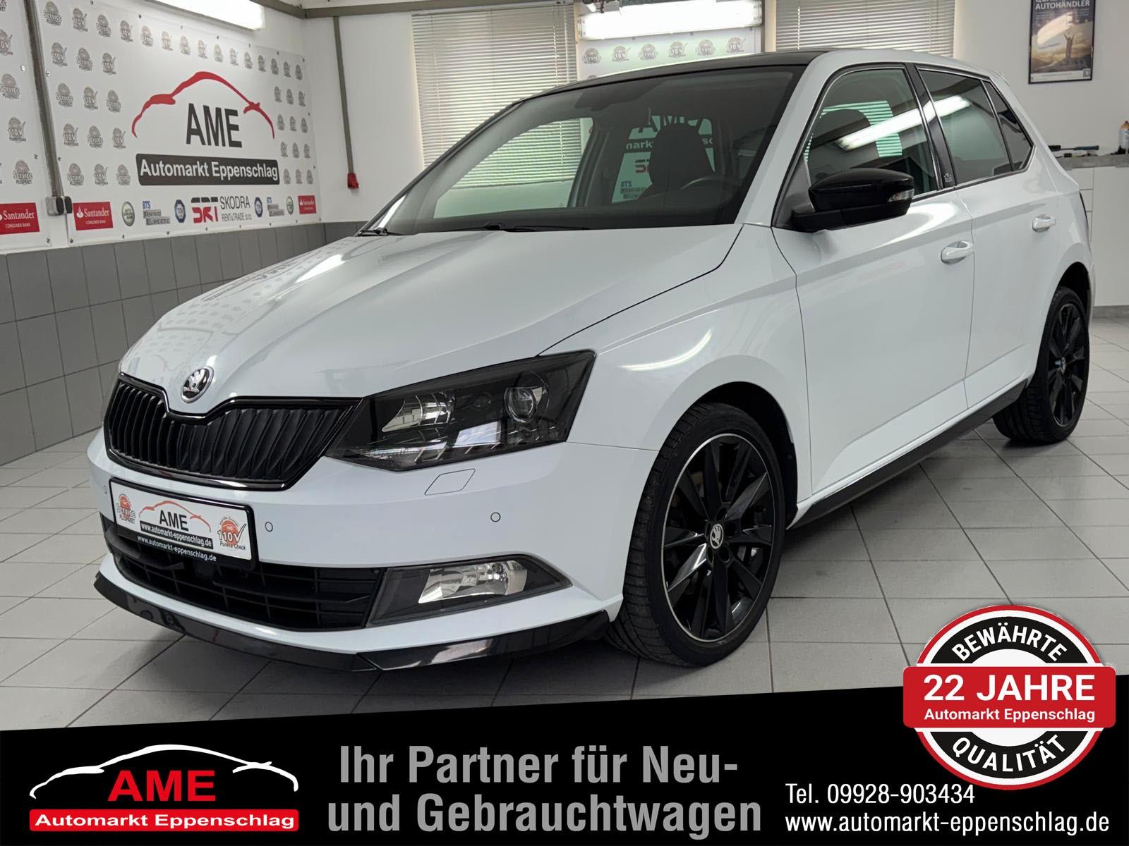 Skoda Fabia Monte Carlo 1.2 TSI NAVI Kamera PDC Mirror