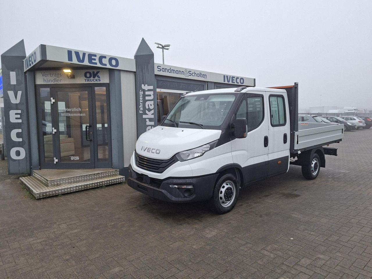 Iveco Daily 35S14D Pritsche 2,8m / AHK / Klima