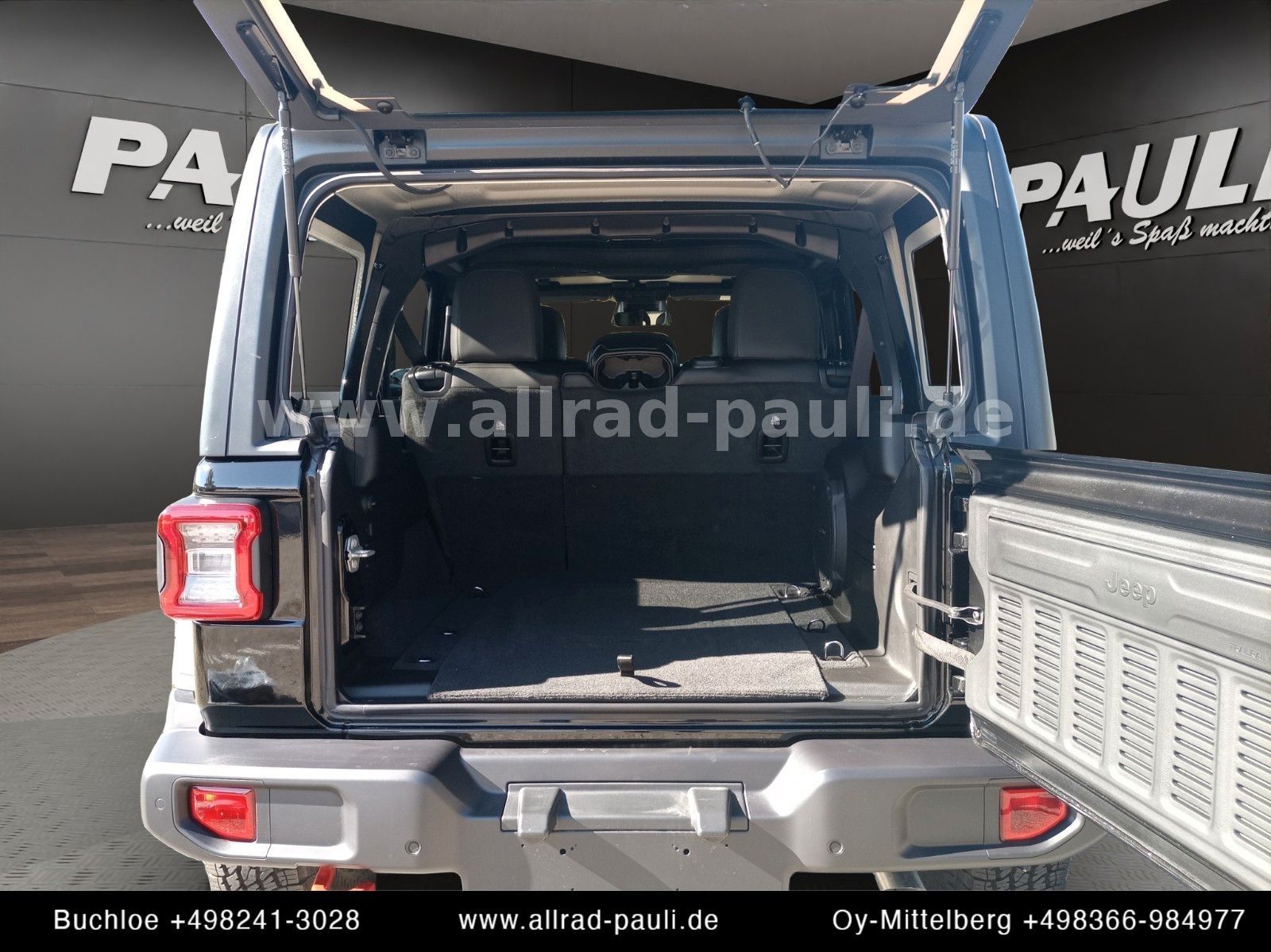 Jeep Wrangler Unlimited 2.0 T-GDI Rubicon | MY2025
