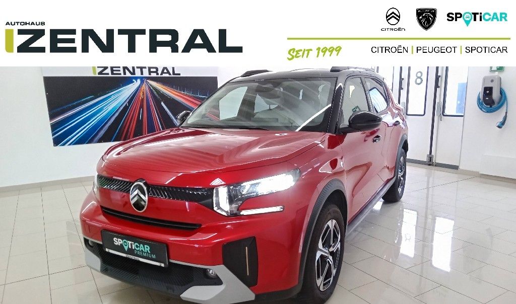 Citroën C3 Aircross Hybrid 145 Doppelkupplung 6-Gang MAX