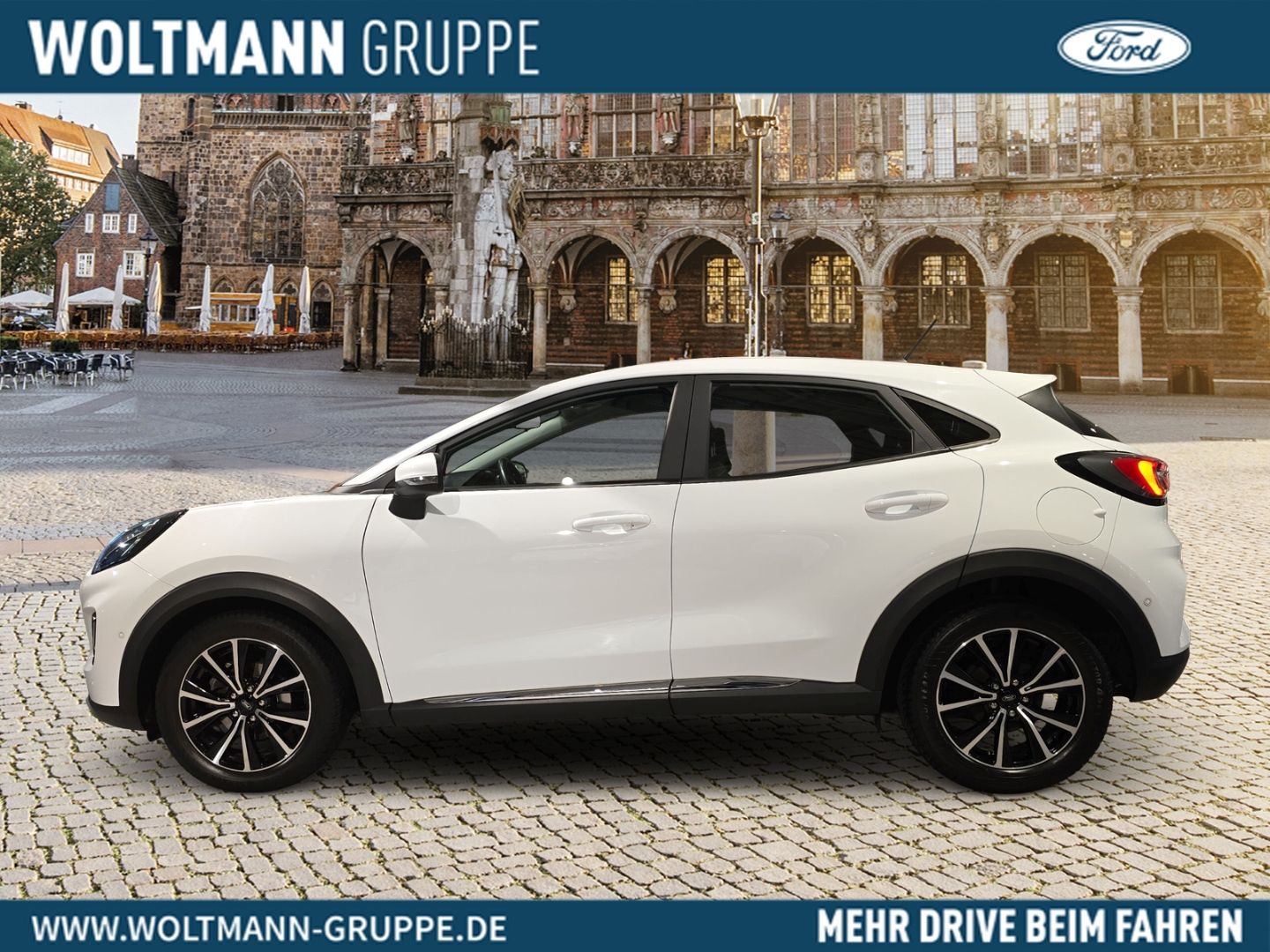 Fahrzeugabbildung Ford Puma Titanium Navi Automatik LED ACC DAB TWA GJR