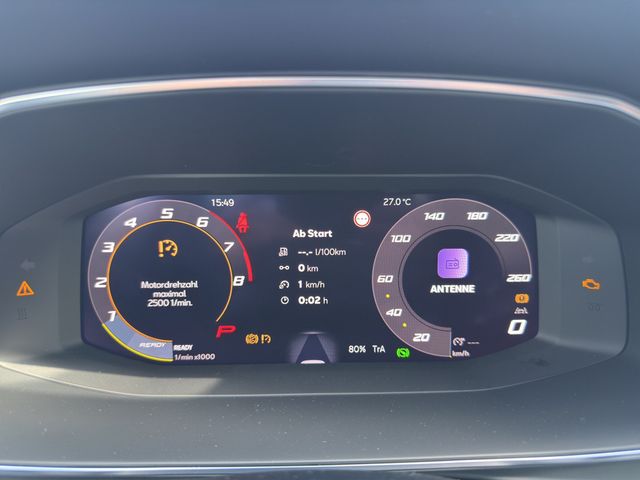 Leon Road Edition SHZ KAMERA NAVI ACC FACEL. LED