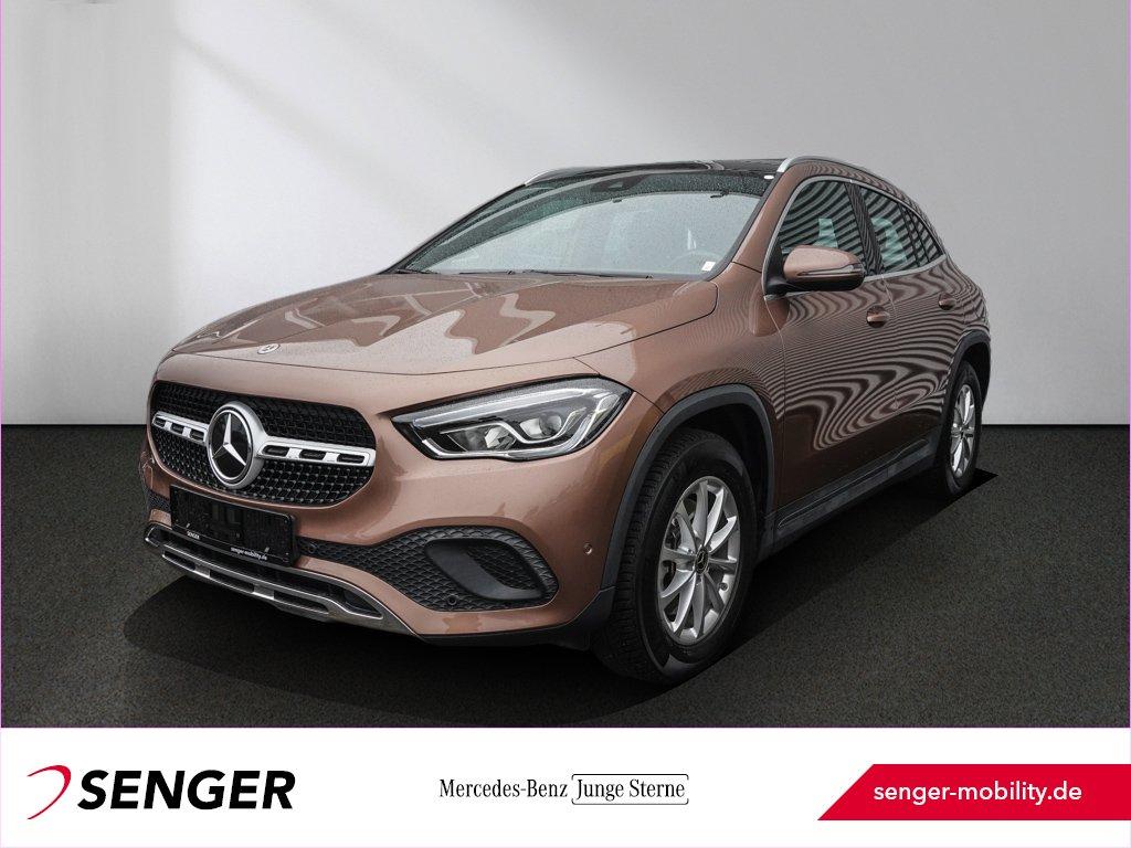Mercedes-Benz GLB 250 GLA 250 e Progressive Panorama Kamera Ambiente