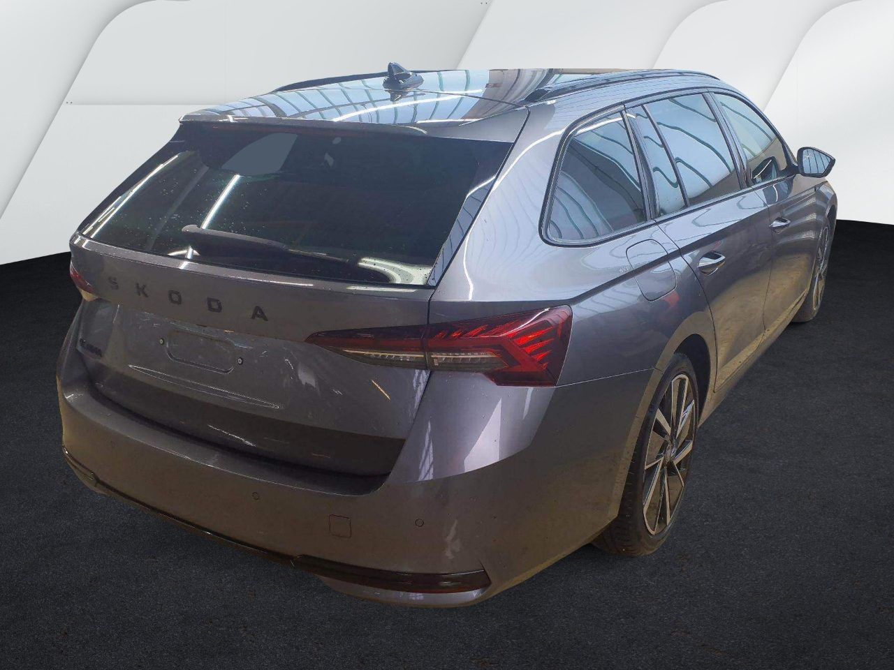 Fahrzeugabbildung SKODA Octavia Combi TDI Sportline DSG Matrix Navi AID