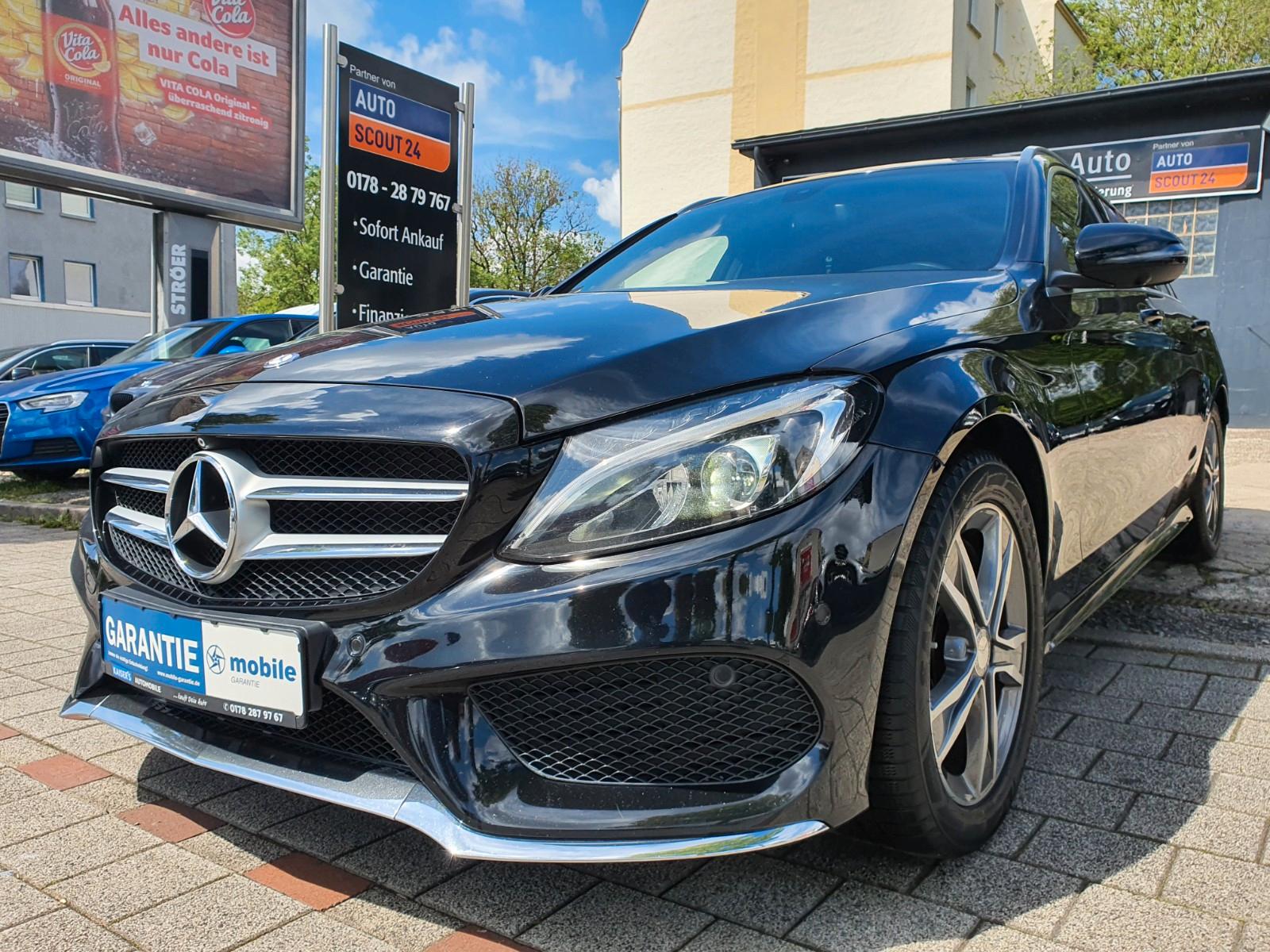 Mercedes-Benz C 250 T BlueTec / d*AMG LINE*BURMESTER*LED LIGHT