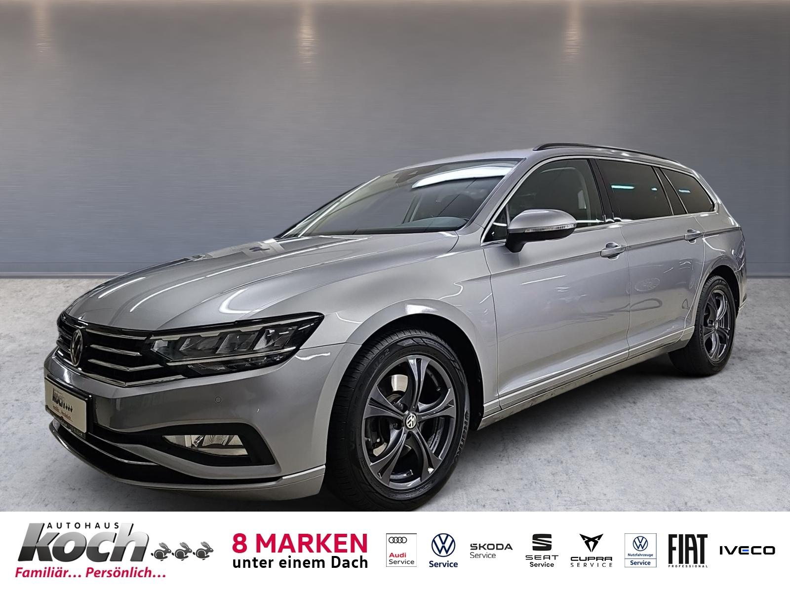 Volkswagen Passat Variant Business 2,0 TDI DSG LED NAVI AHK