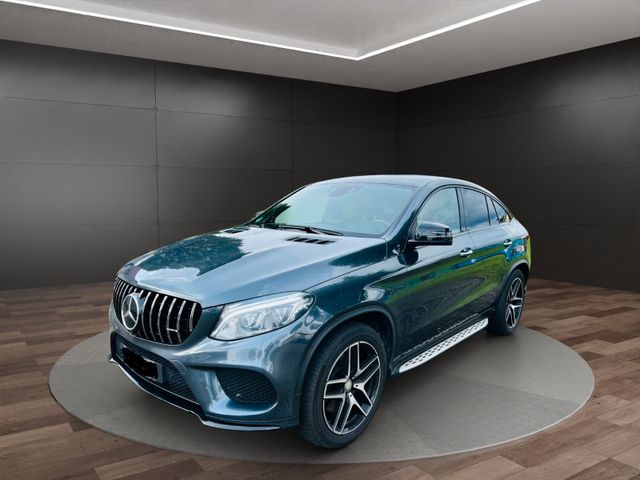 Mercedes-Benz GLE 500 Coupe 63 AMG*LEDER BRAUN*360Grad*AHK*21"