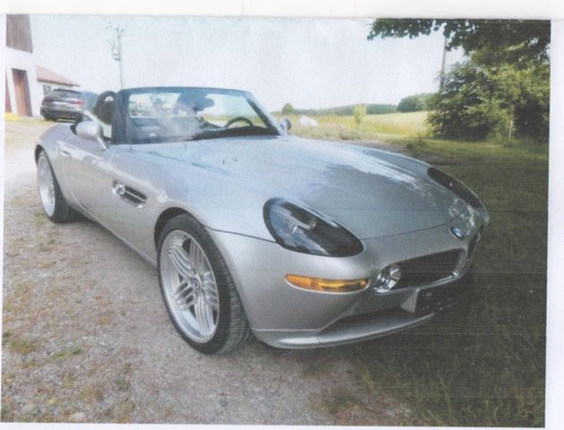 BMW Z8 ALPINA  Deutsches Fahrzeug