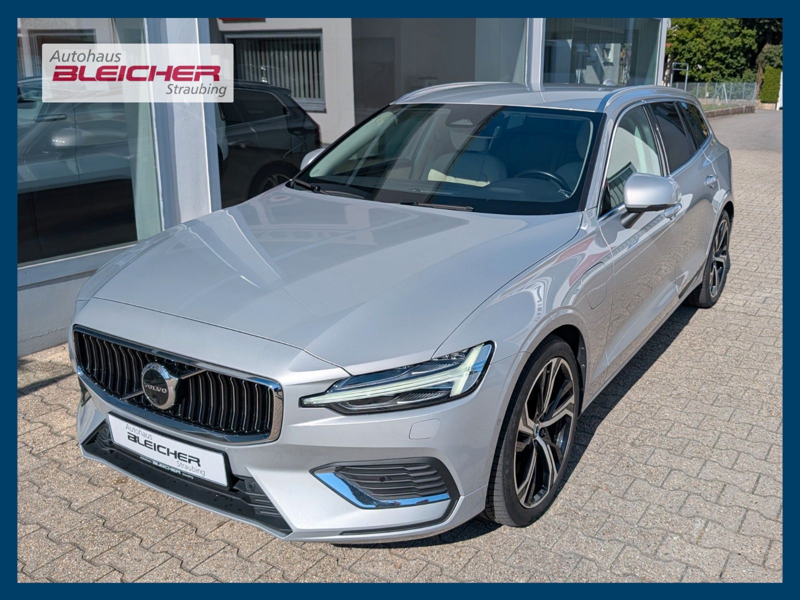 Fahrzeugabbildung Volvo V60 T8 Plug-in Hybrid | AHK | ACC | Kamera
