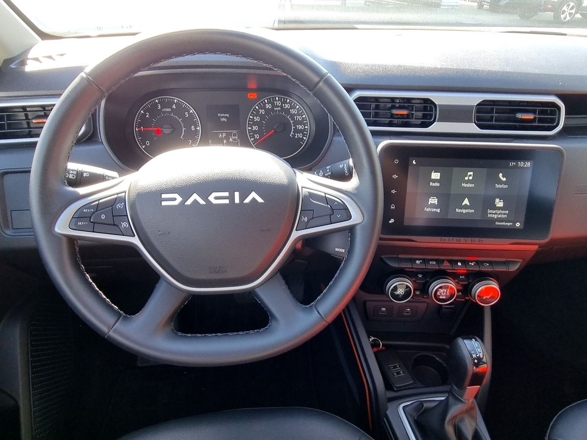 Fahrzeugabbildung Dacia Duster Sondermodell Extreme TCe 150 EDC