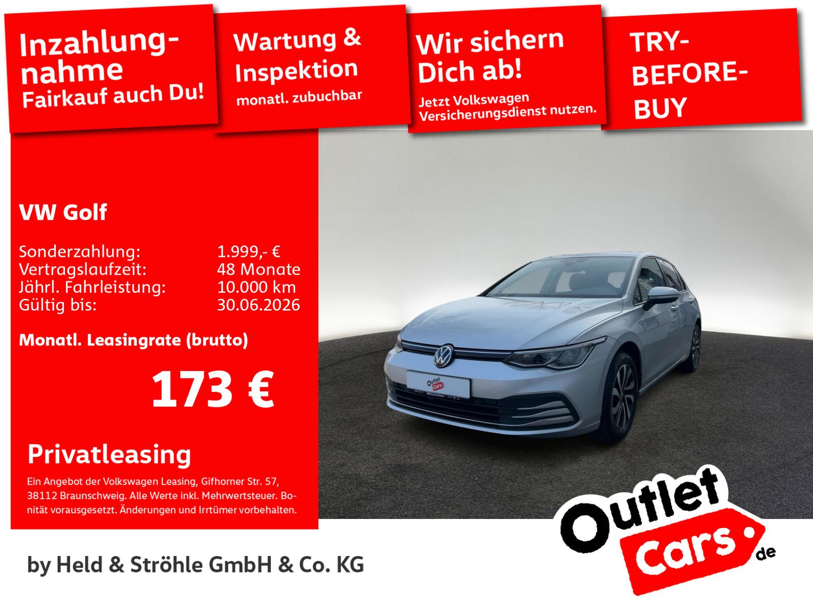 Volkswagen Golf 8 Active 2.0 TDI LED NAV PDC SHZ APP DAB+