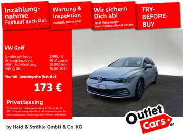 Volkswagen Leasingangebot: Volkswagen Golf 8 Active 2.0 TDI LED NAV PDC SHZ APP DAB+