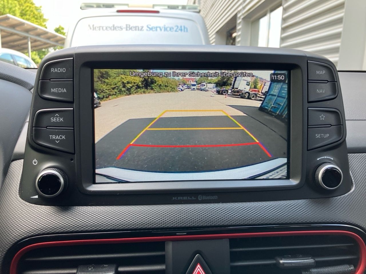 Fahrzeugabbildung Hyundai KONA STYLE SHZ*LHZ*NAVI*USB*KLIMAA*