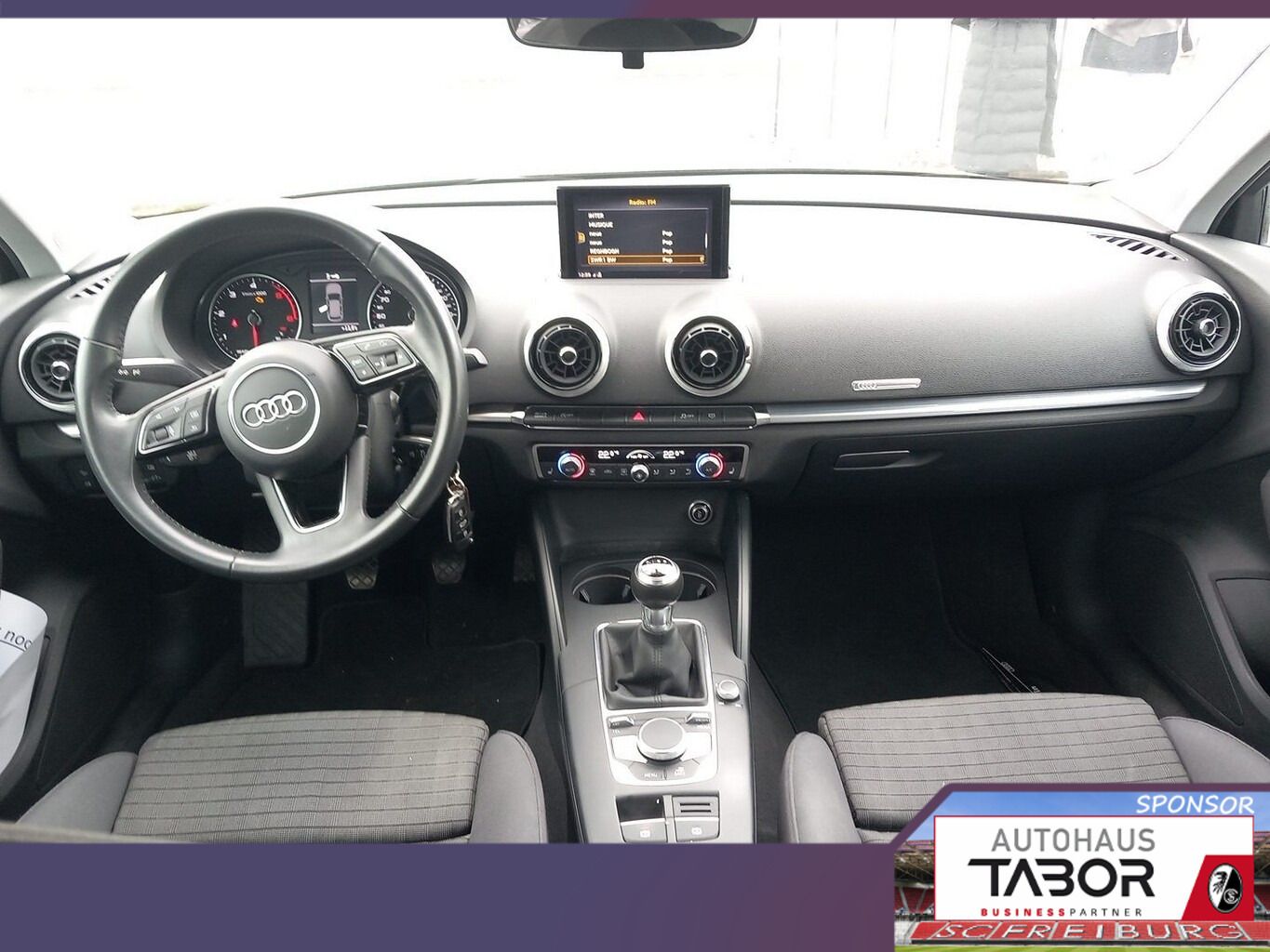 Audi A3 Sportback 2.0 TDI 150 sport Nav AHK PDC SHZ foto 5