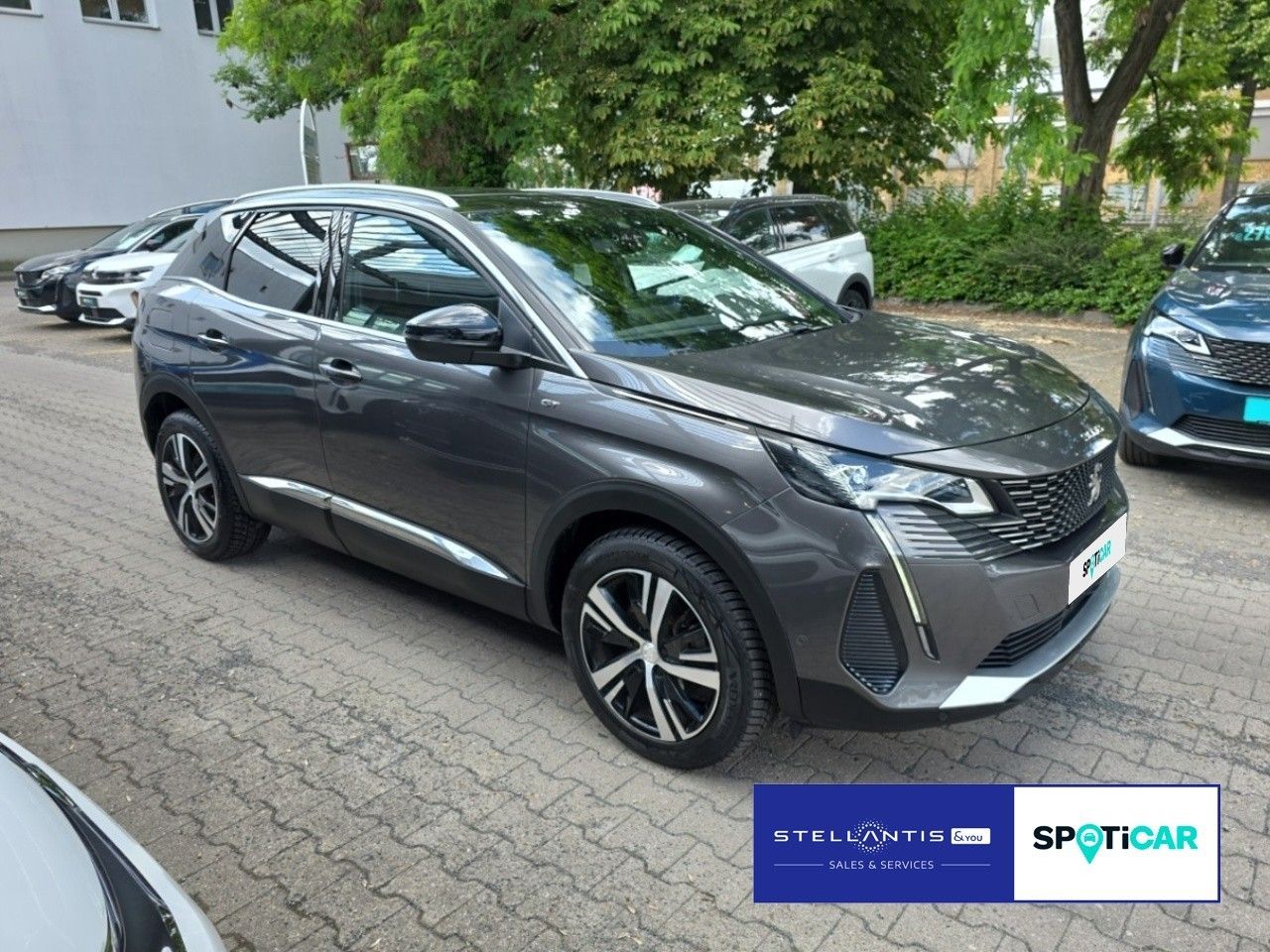 Peugeot 3008 1.2 Mild-Hybrid 136 PANODACH GT imagem 3