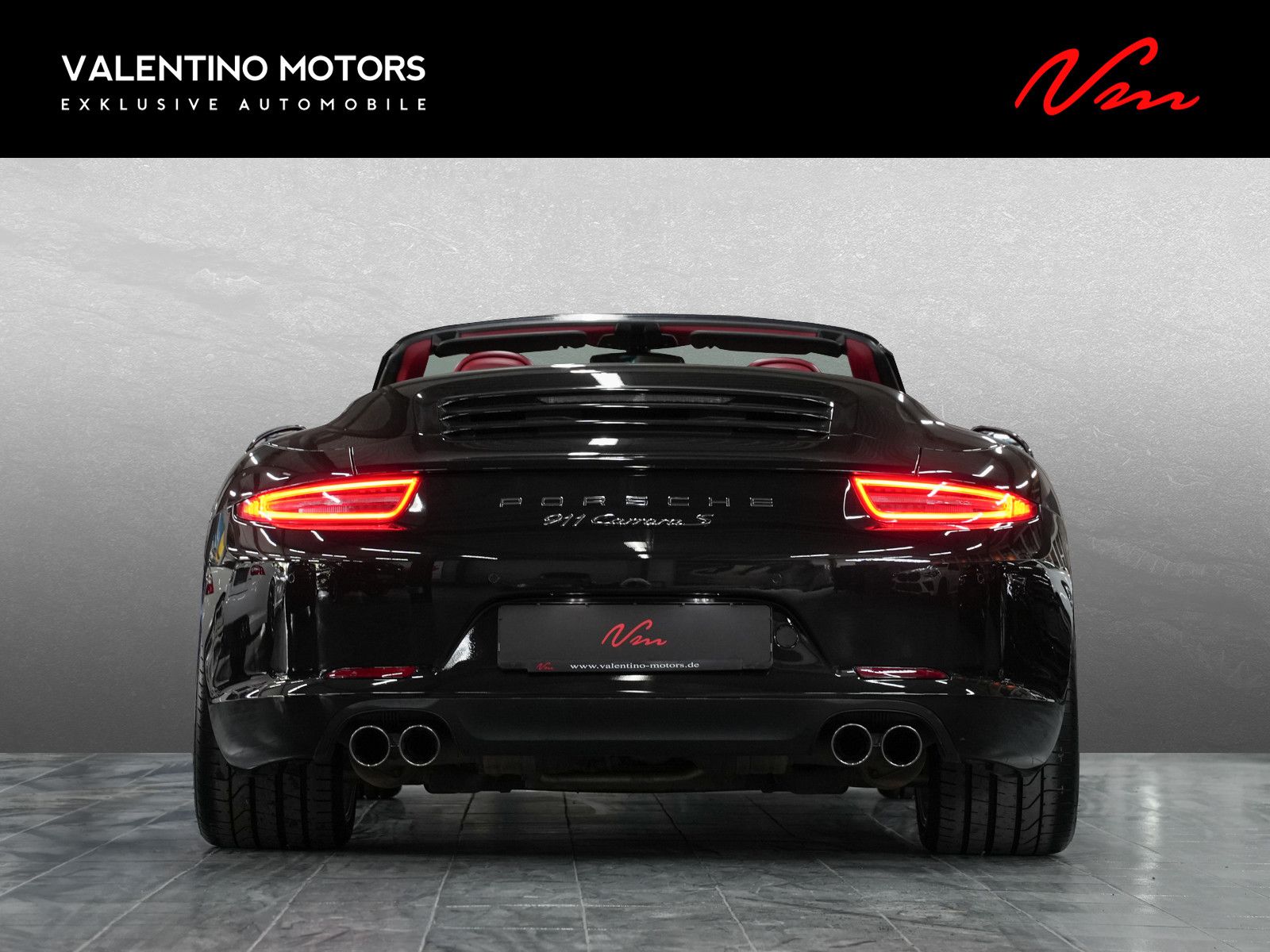 Fahrzeugabbildung Porsche 991 Carrera S Cabrio - Burmester|PDCC|Naturleder