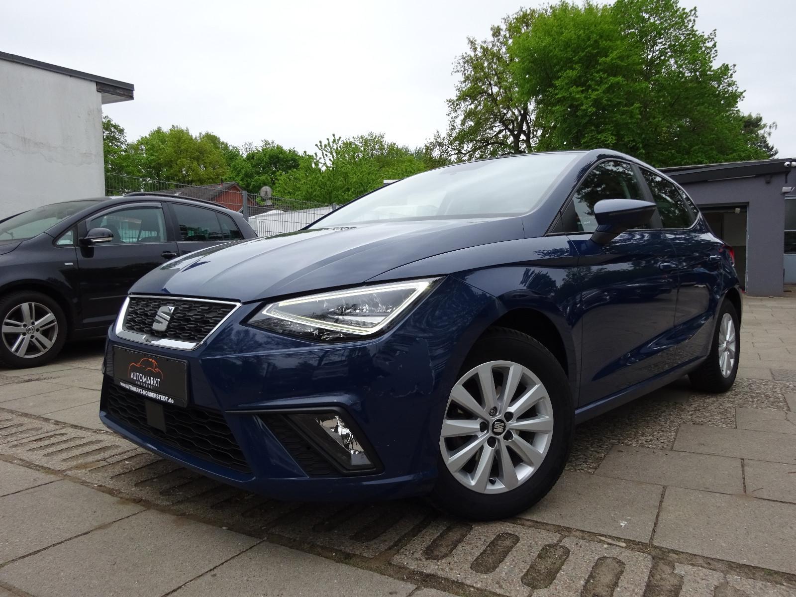 Seat Ibiza Style /Klimaanlage / Navi / SHZ/ 1-Hand
