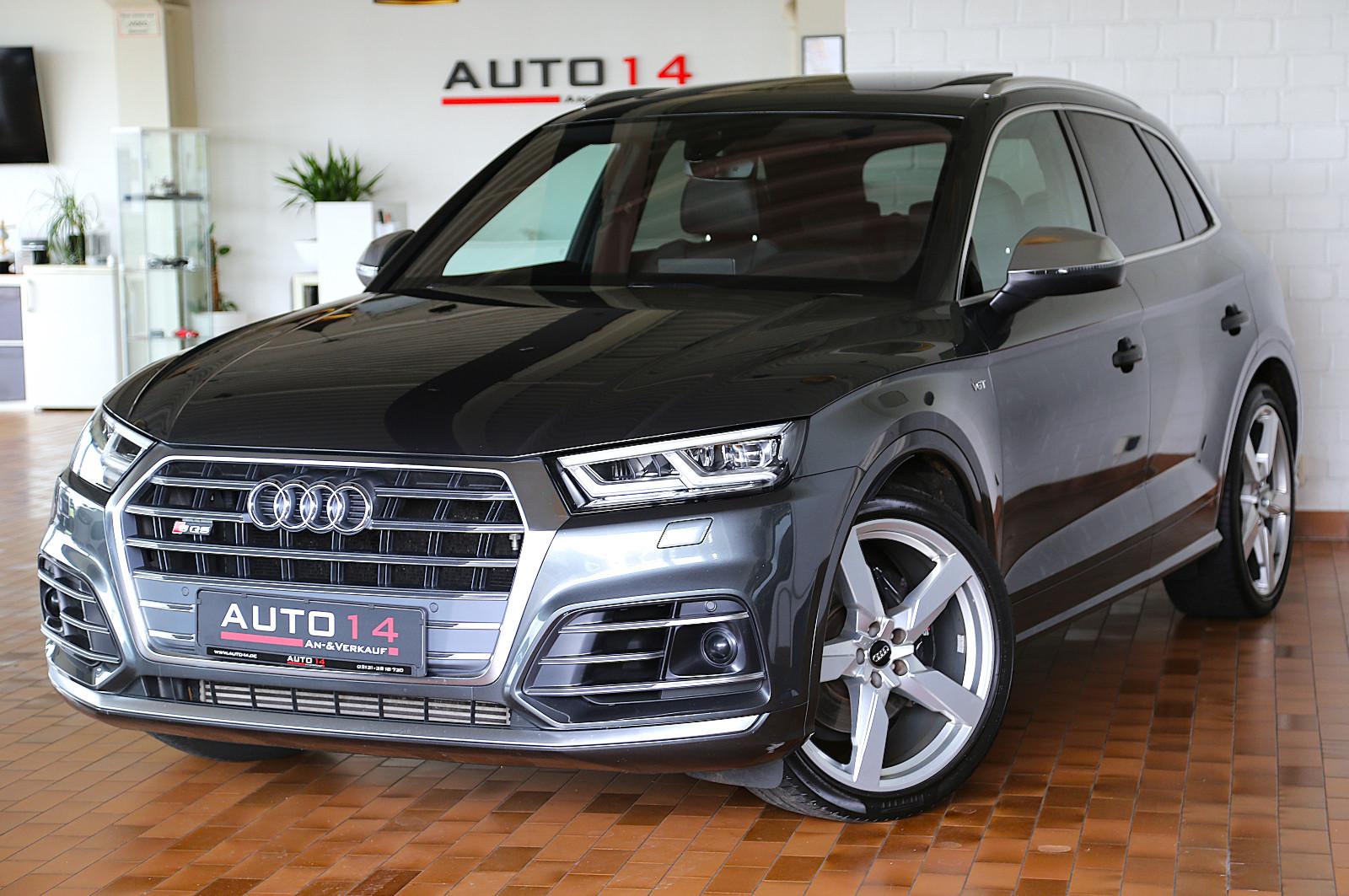 Audi SQ5 3.0 TFSI Matrix Pano B&O AHK Kamera ACC 21"