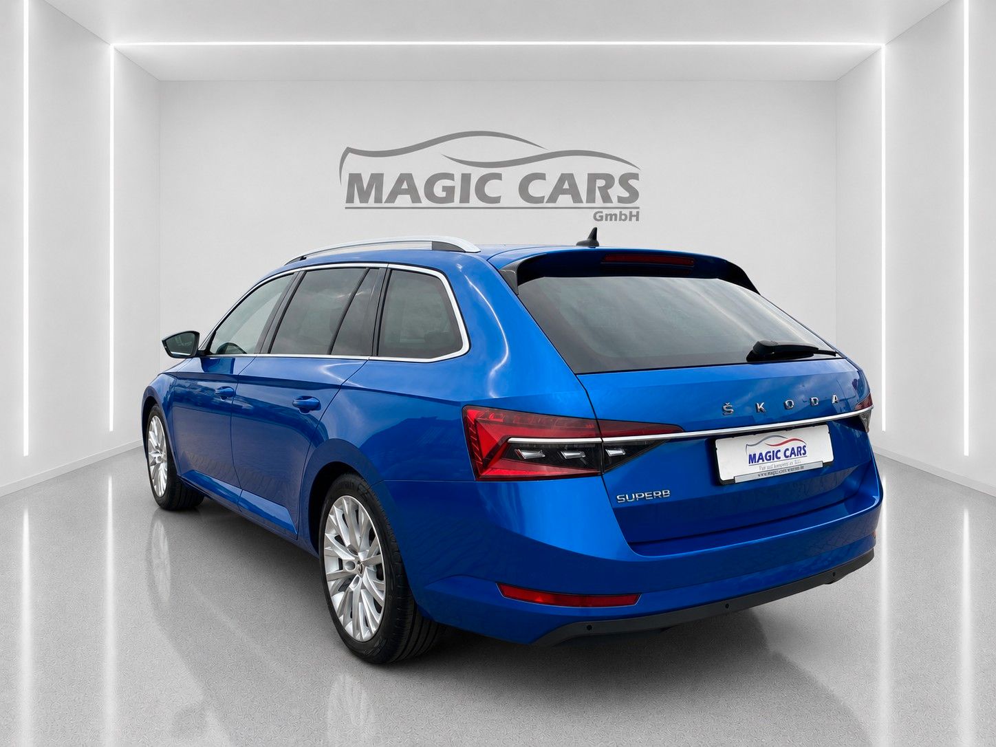 Skoda Superb Combi 2.0 TDI DSG Style*Mega-Ausstattung* foto 11