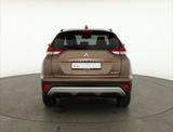 Mitsubishi Eclipse Cross 2.4 PHEV 4WD LED Alcantara Navi - mit Hybrid-Antrieb: Braun, Alcantara