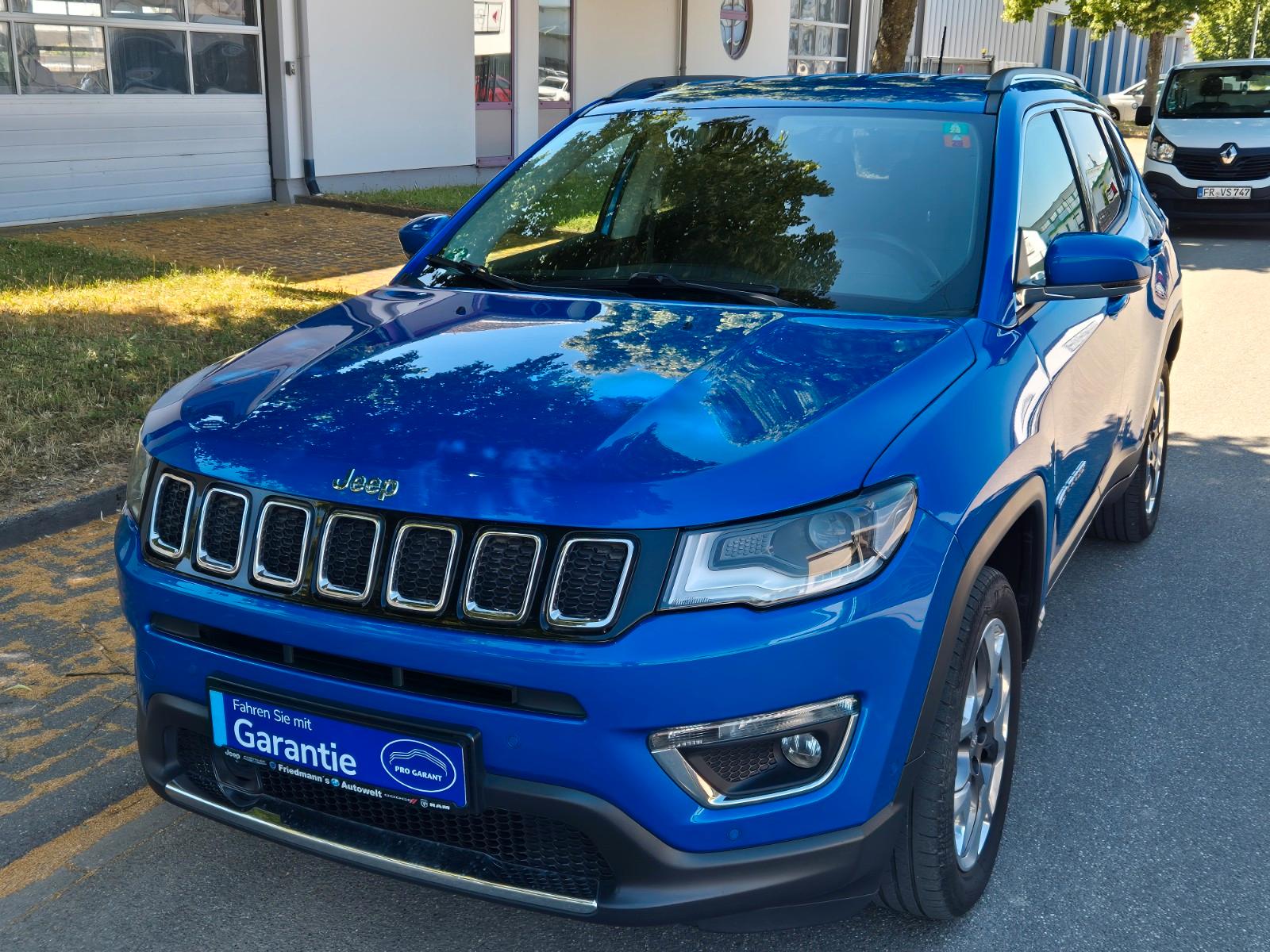 Jeep Compass Limited 4WD AHK Kamera PDC 49Tkm TÜV Neu