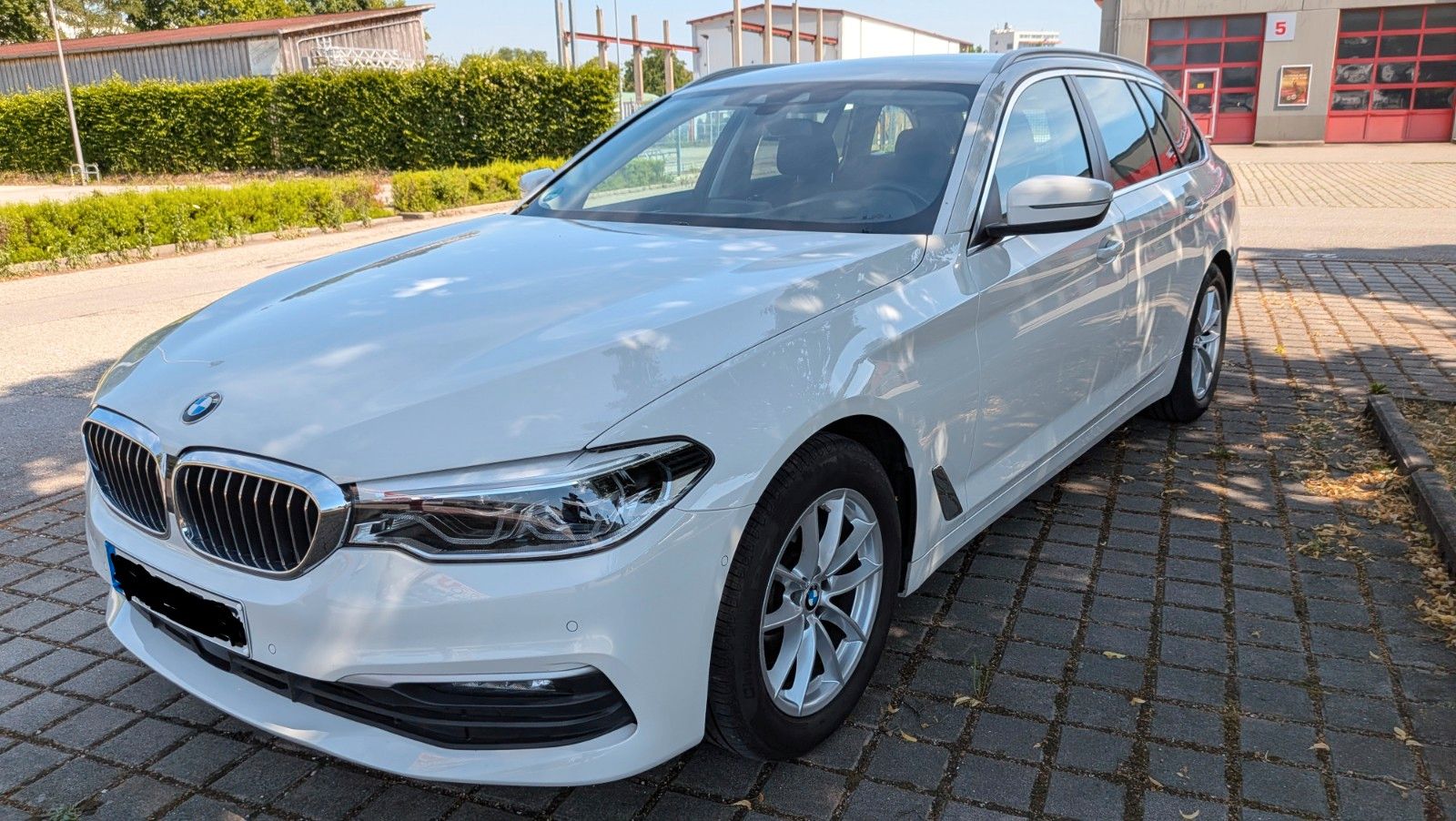 BMW 520d Touring | Bremsen+TÜV NEU | 8-fach