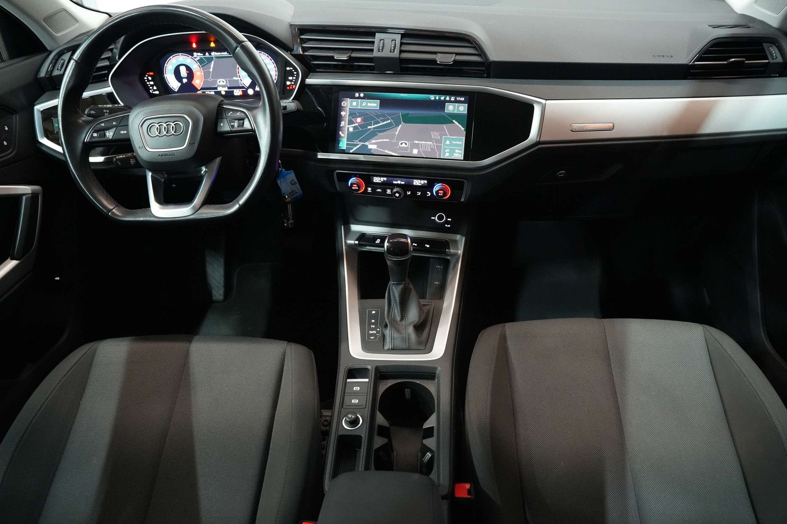 Audi Q3 35TFSi|107.000km|2022|Automaat|Garantie|Benzi imagem 3