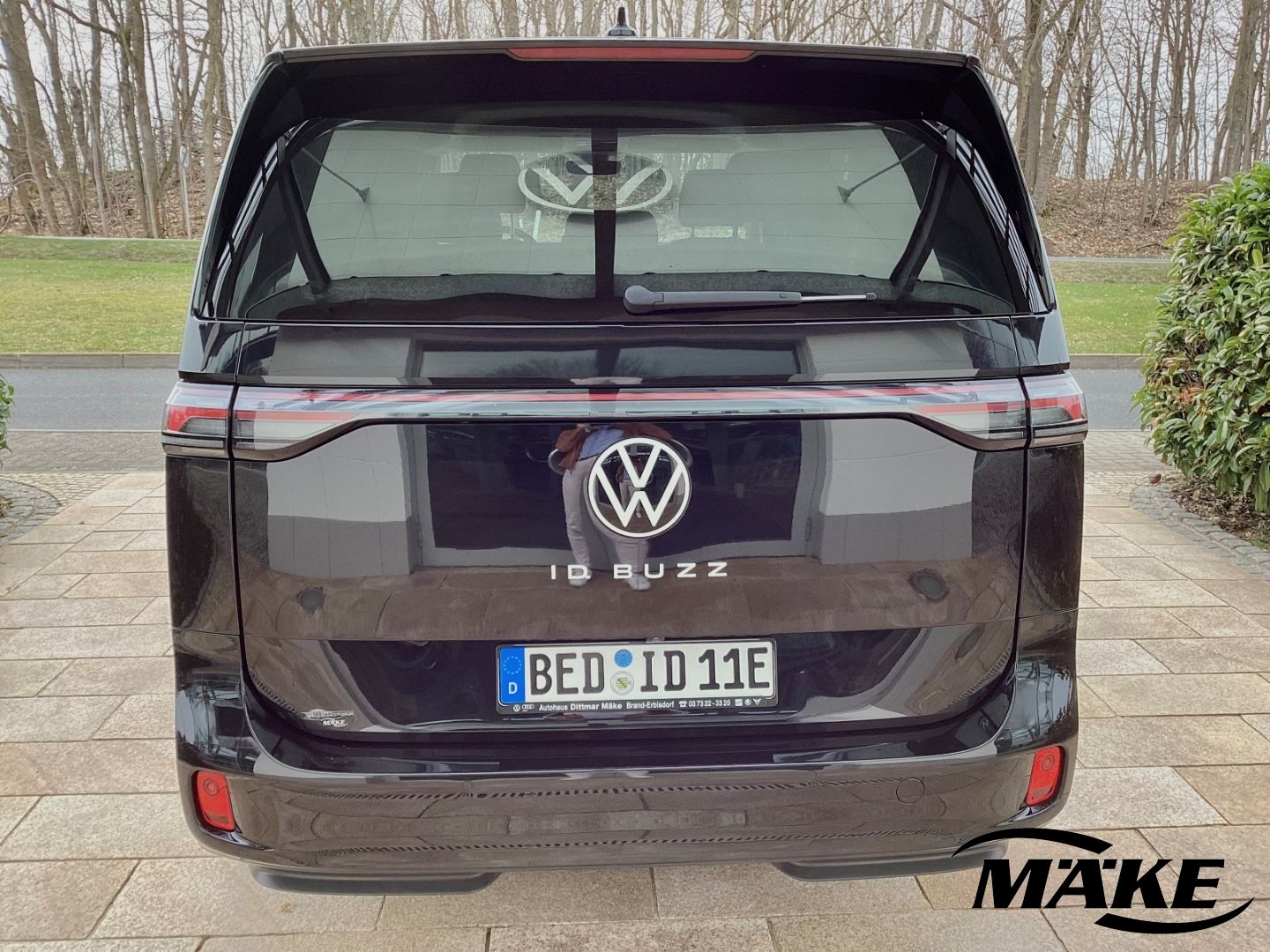 ID. Buzz Pro 1-Gang-Automatik AHK IQ.L NAV RFK