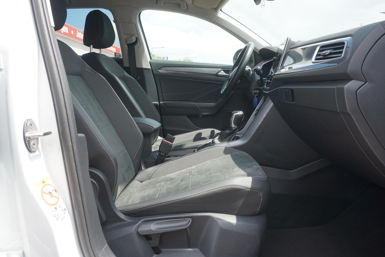 Volkswagen T-Roc 1.5 TSI Style DSG LED Navi ACC AHK DAB, миниатюра 12