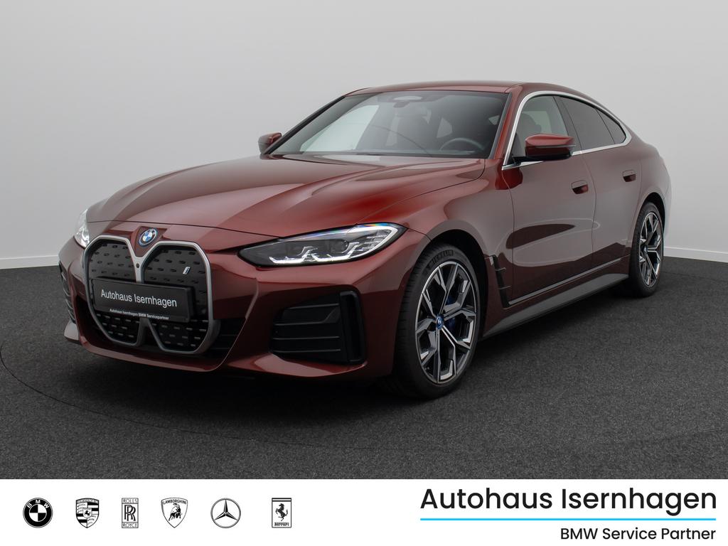 BMW i4 eD40 GC M Sport 360DAB HUD Individual 19Zoll 2023