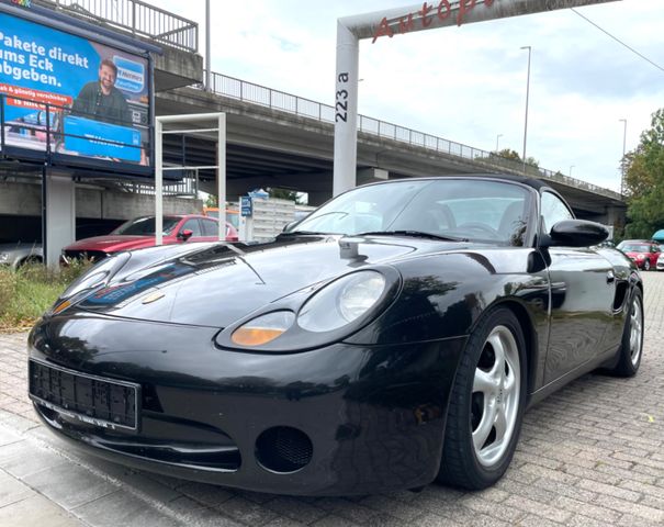 Porsche Boxster 2,5 Cabrio /Volleder/SHZ/El.Verdeck