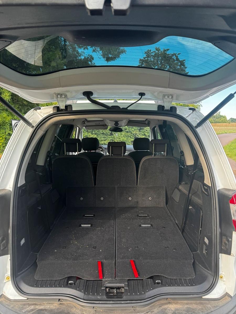Ford Galaxy 2009 — photo 11