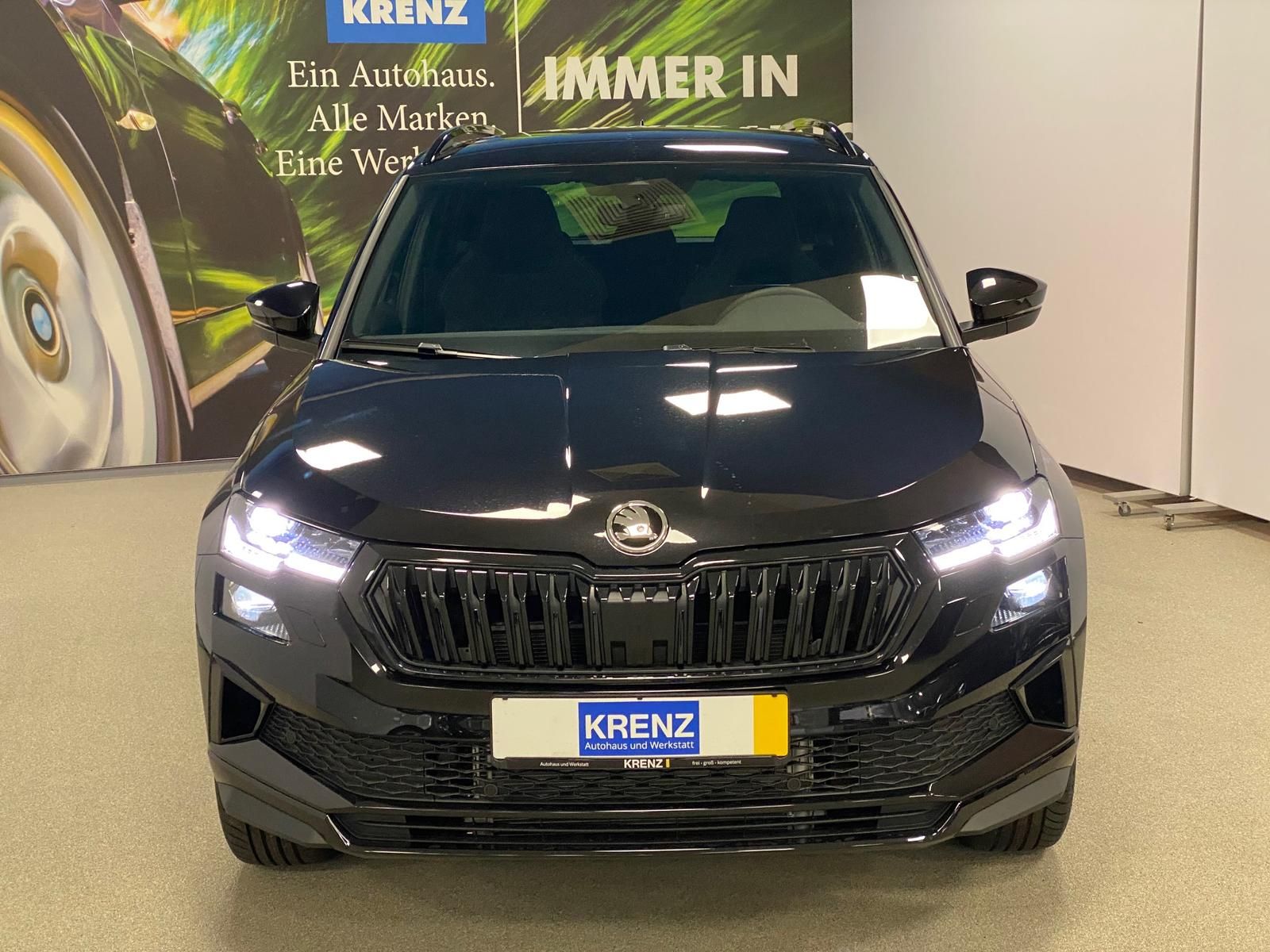 Fahrzeugabbildung SKODA Karoq 1.5 TSI SPORTLINE+MATRIX+ACC+AHK+APP+RFK++