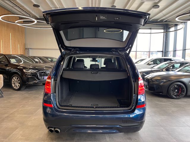 BMW X3 xDrive 30d *PANO*NAVI*SHZ*LEDER*