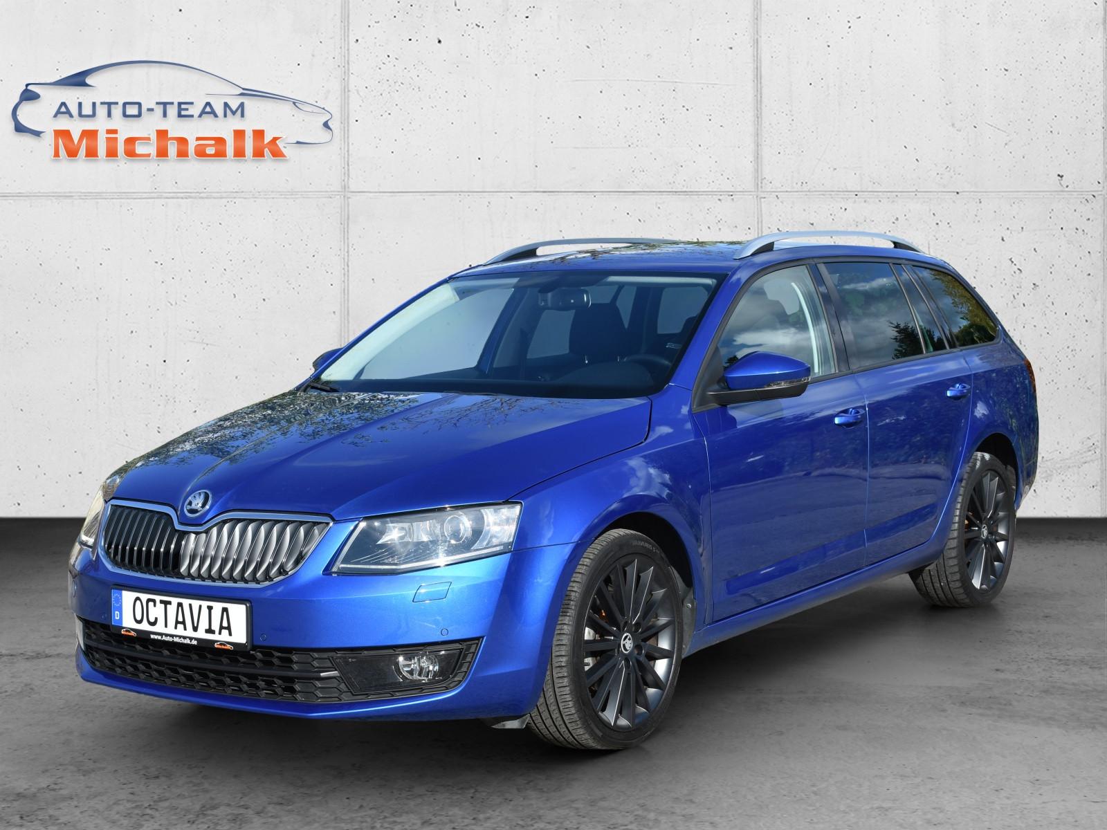 Skoda Octavia Combi Bi-Xenon Climatronic