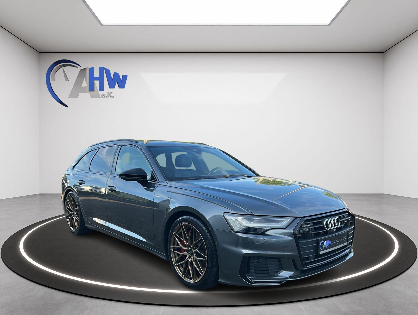 Fahrzeugabbildung Audi A6 55 TFSI e quattro S-Line Sport