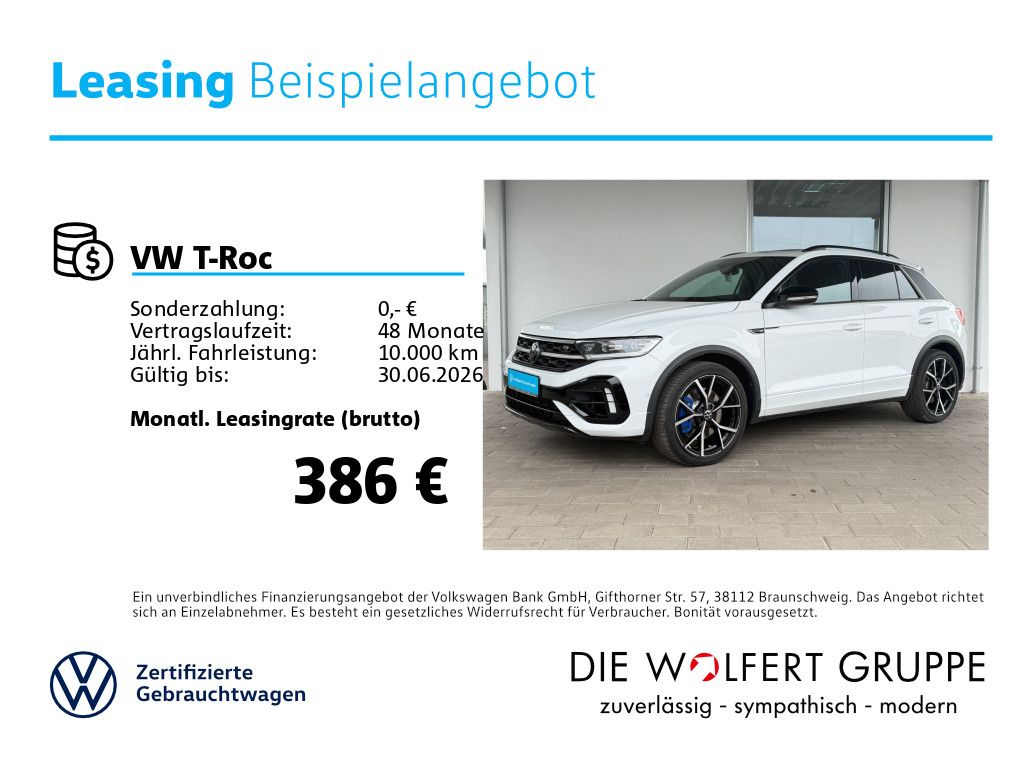 Volkswagen T-Roc - Bild 3