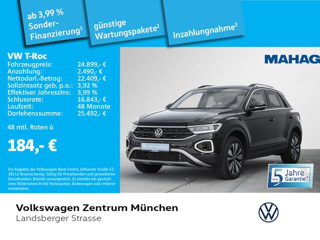 Volkswagen T-Roc 1.0 TSI MOVE AHK ACC LED+ Navi Standhz 6-G