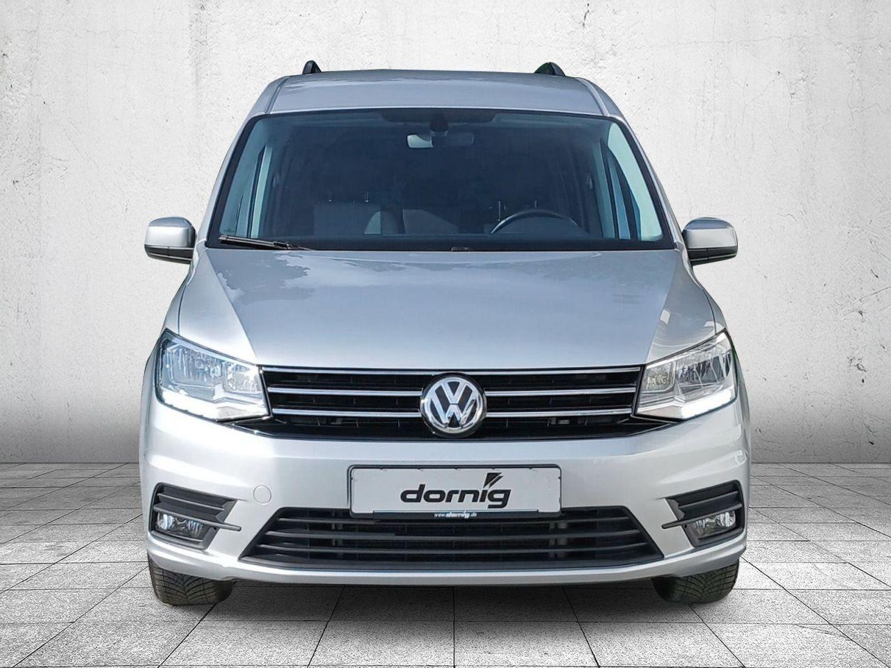 Volkswagen Caddy Maxi Comfortline, 7-Sitzer, AHK, NAVI