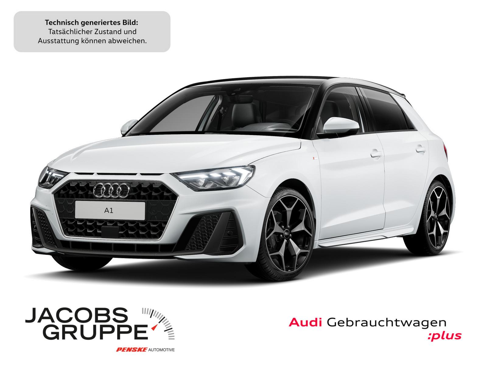 Audi A1 Sportback 25TFSI S line/ACC/Carplay/LED/18Zol